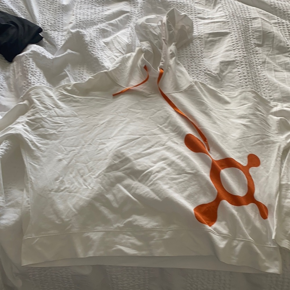 Orangetheory cropped hoodie